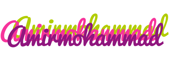 Amirmohammad flowers logo