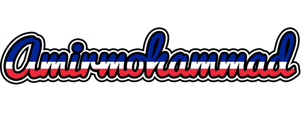 Amirmohammad france logo