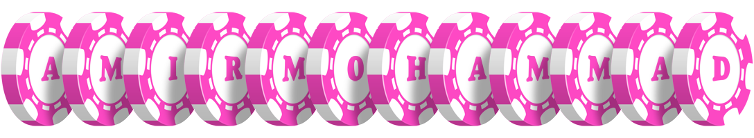 Amirmohammad gambler logo