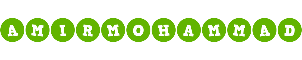 Amirmohammad games logo