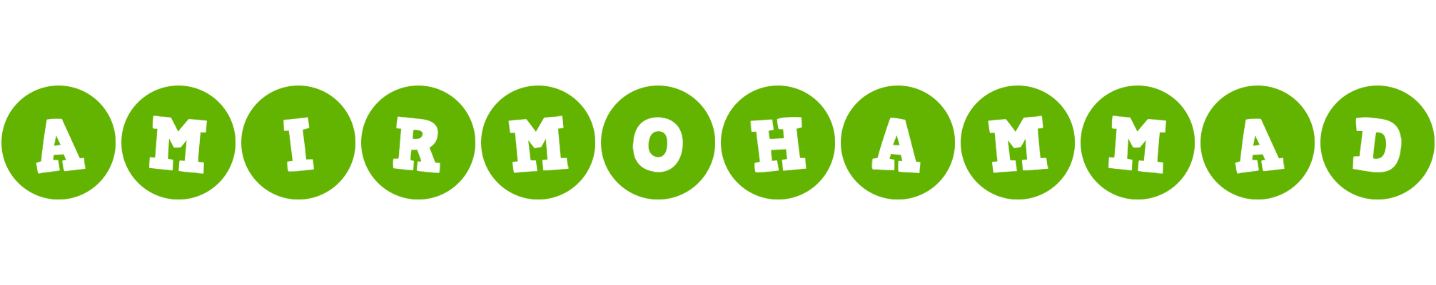 Amirmohammad games logo
