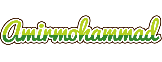 Amirmohammad golfing logo