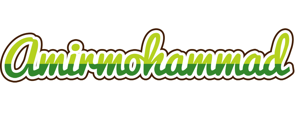 Amirmohammad golfing logo
