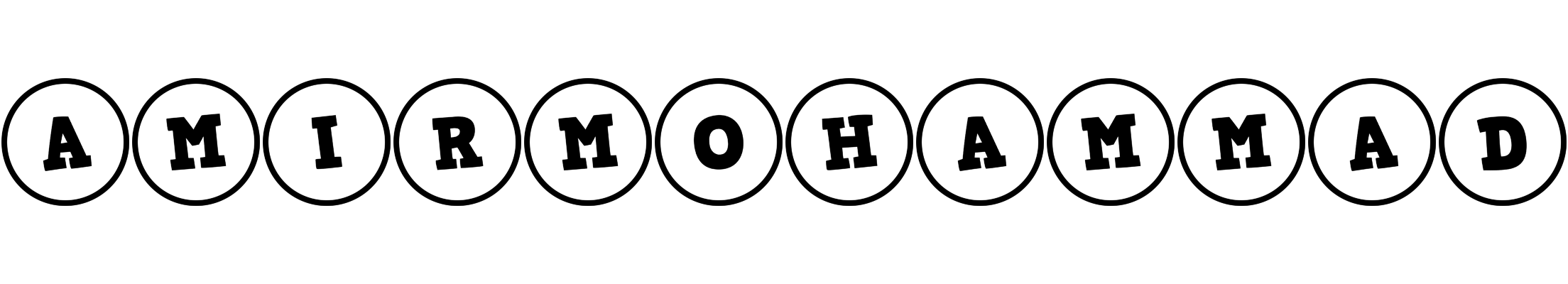 Amirmohammad handy logo
