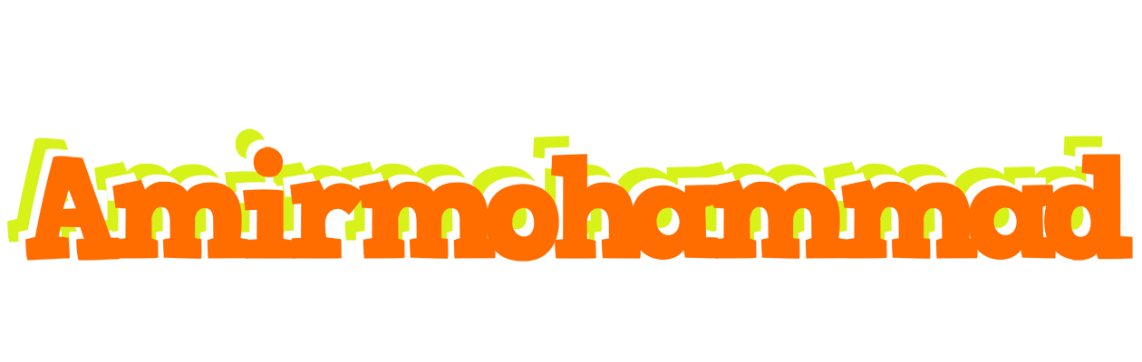 Amirmohammad healthy logo