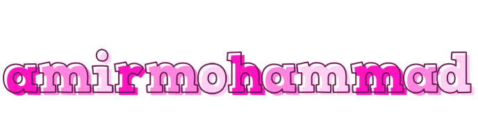 Amirmohammad hello logo