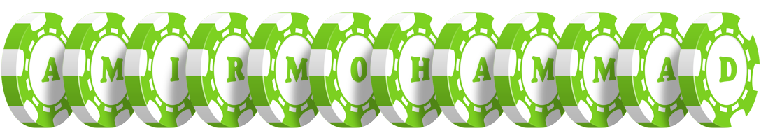 Amirmohammad holdem logo
