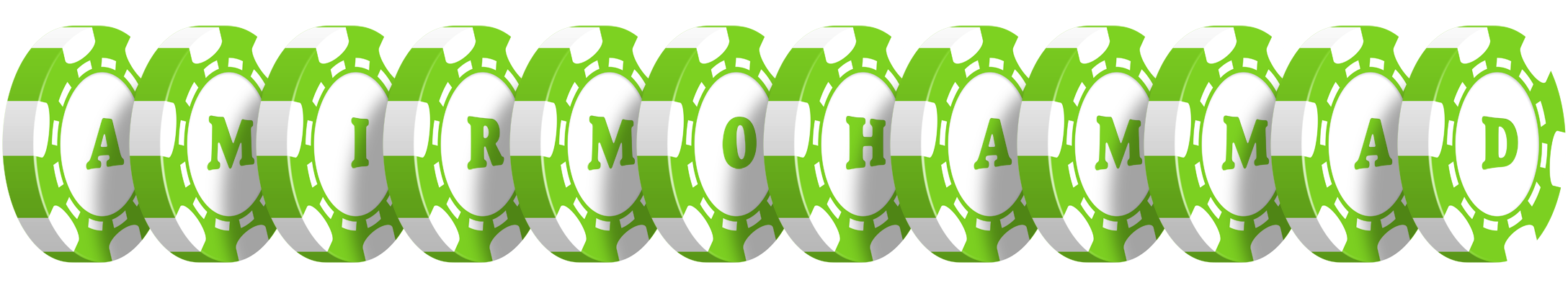 Amirmohammad holdem logo
