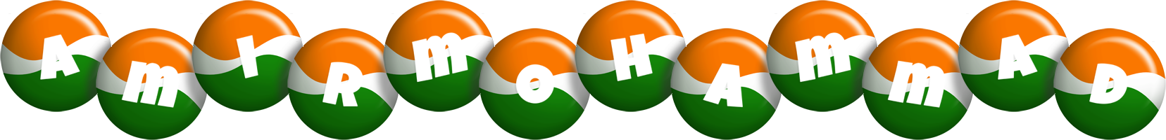 Amirmohammad india logo