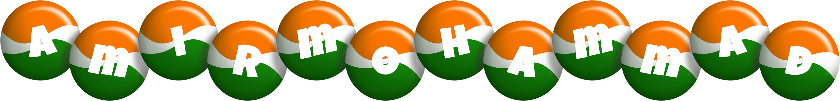 Amirmohammad india logo