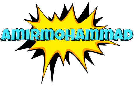 Amirmohammad indycar logo