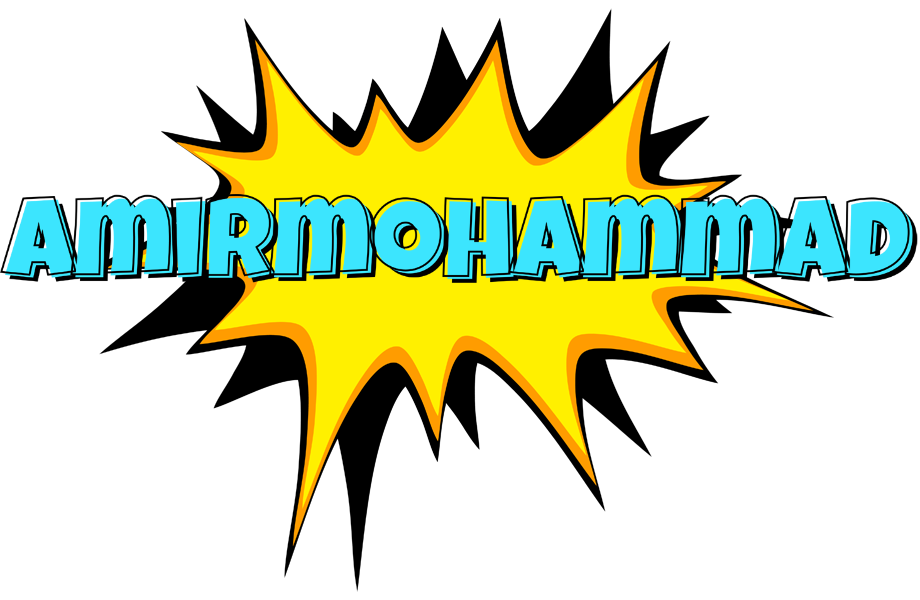Amirmohammad indycar logo