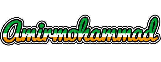 Amirmohammad ireland logo