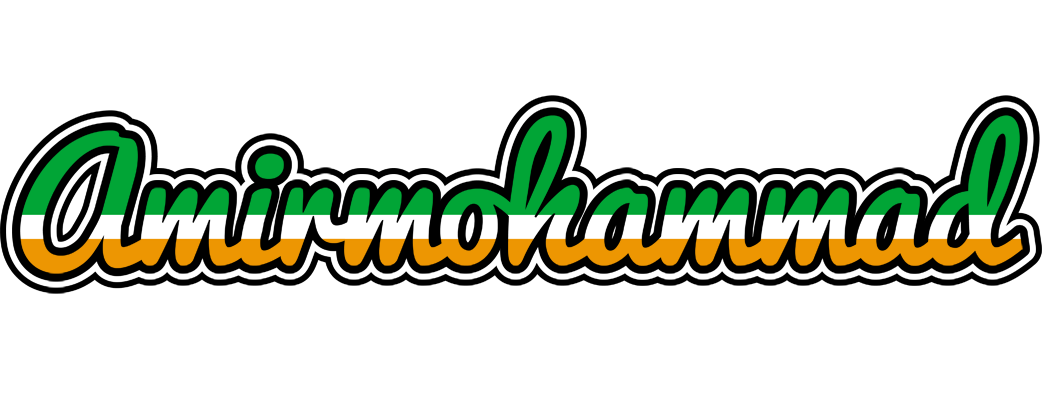 Amirmohammad ireland logo