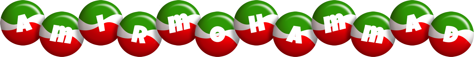 Amirmohammad italy logo