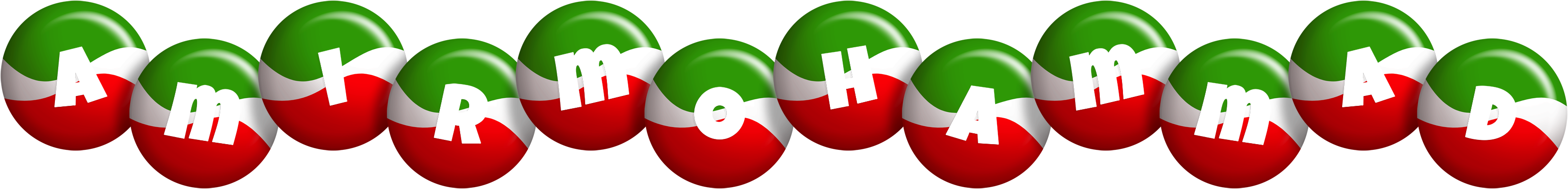 Amirmohammad italy logo