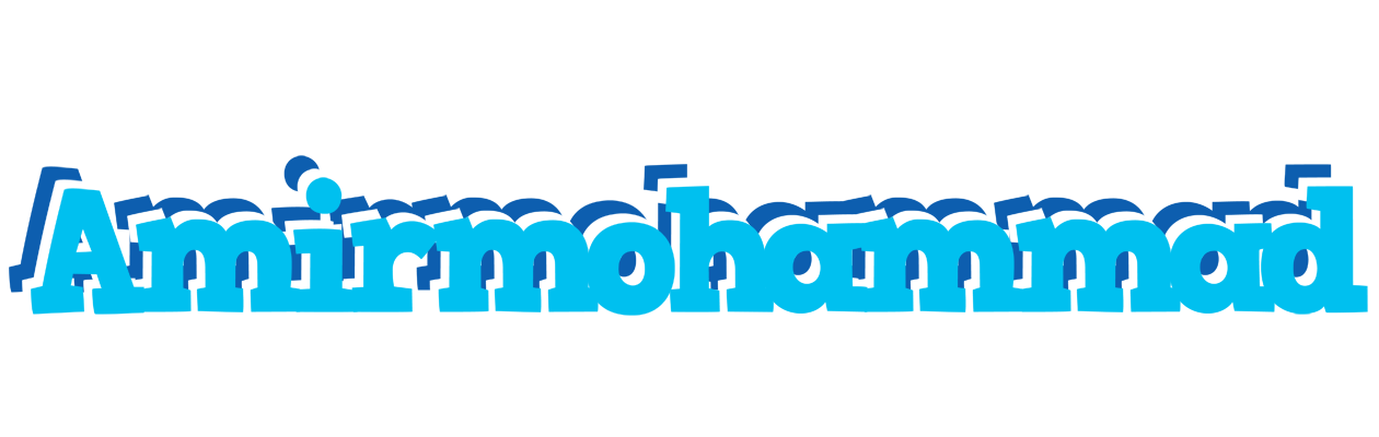 Amirmohammad jacuzzi logo