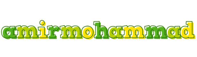 Amirmohammad juice logo