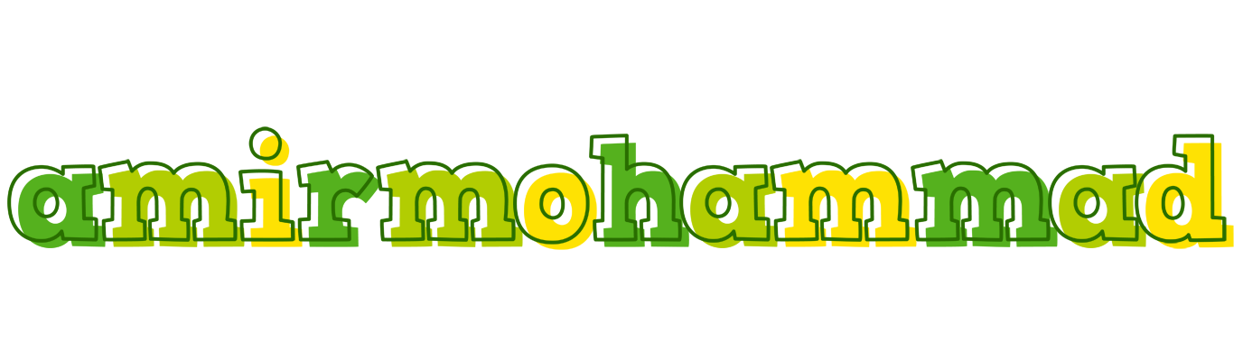 Amirmohammad juice logo