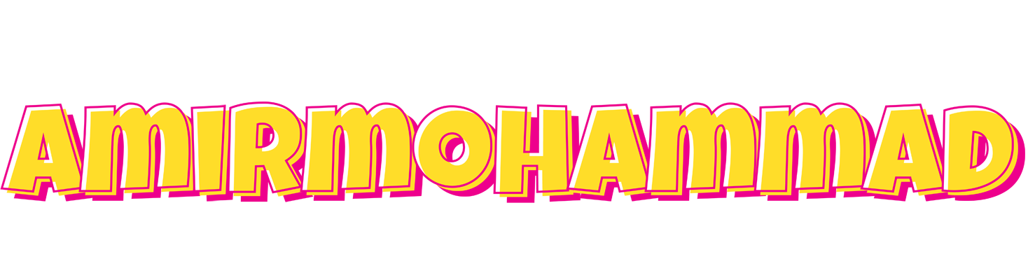 Amirmohammad kaboom logo