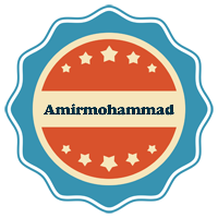 Amirmohammad labels logo