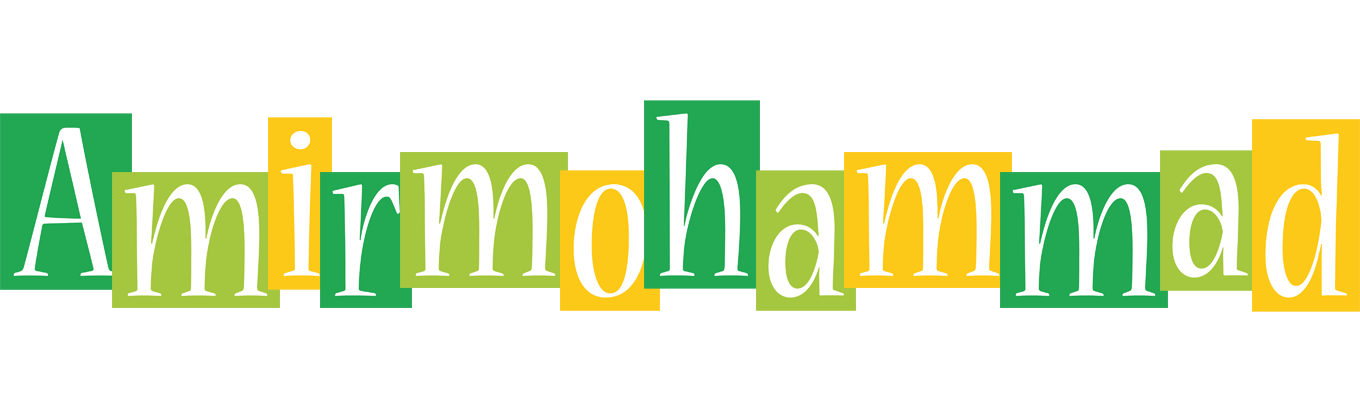 Amirmohammad lemonade logo