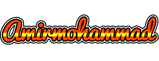 Amirmohammad madrid logo