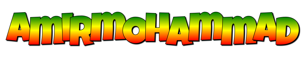 Amirmohammad mango logo