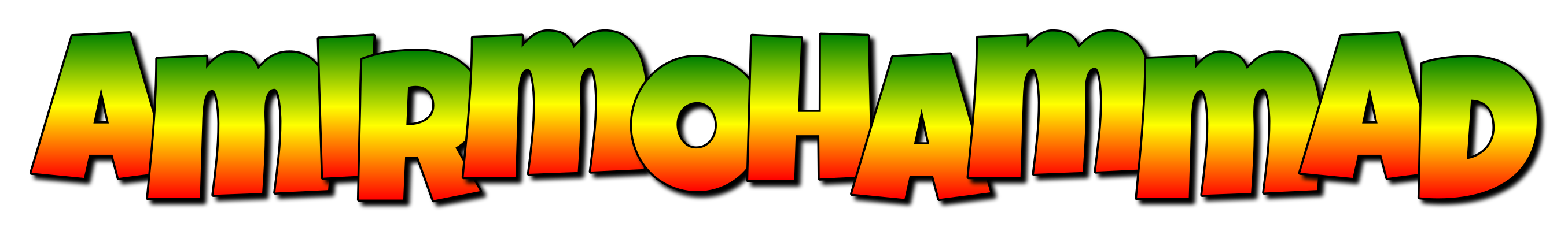 Amirmohammad mango logo