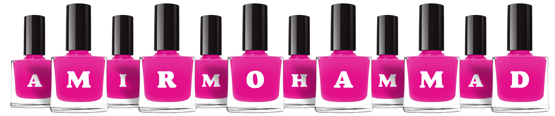 Amirmohammad nails logo