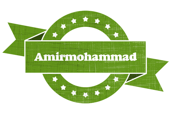 Amirmohammad natural logo