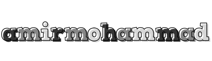 Amirmohammad night logo