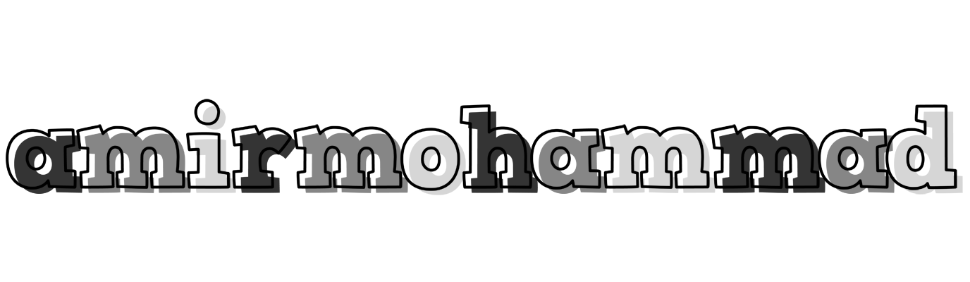 Amirmohammad night logo