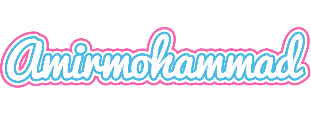 Amirmohammad outdoors logo
