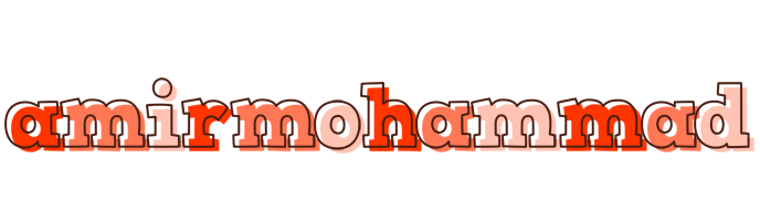 Amirmohammad paint logo
