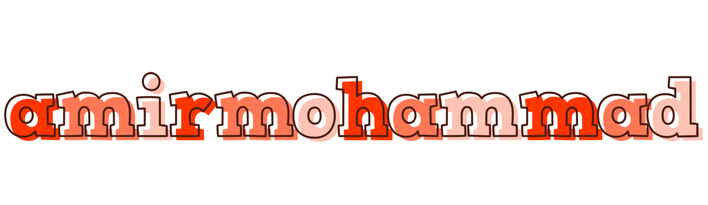 Amirmohammad paint logo