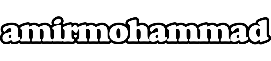 Amirmohammad panda logo