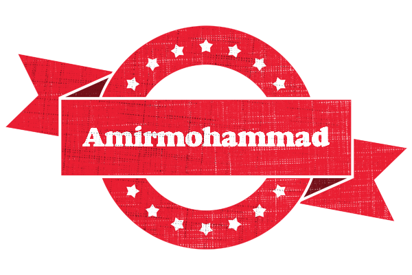 Amirmohammad passion logo