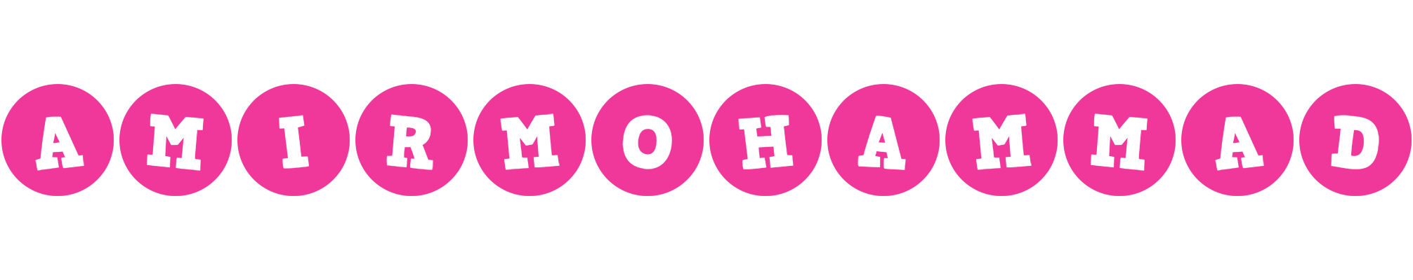 Amirmohammad poker logo