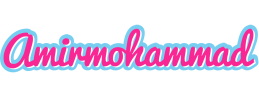 Amirmohammad popstar logo