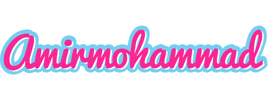 Amirmohammad popstar logo