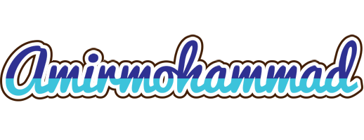 Amirmohammad raining logo