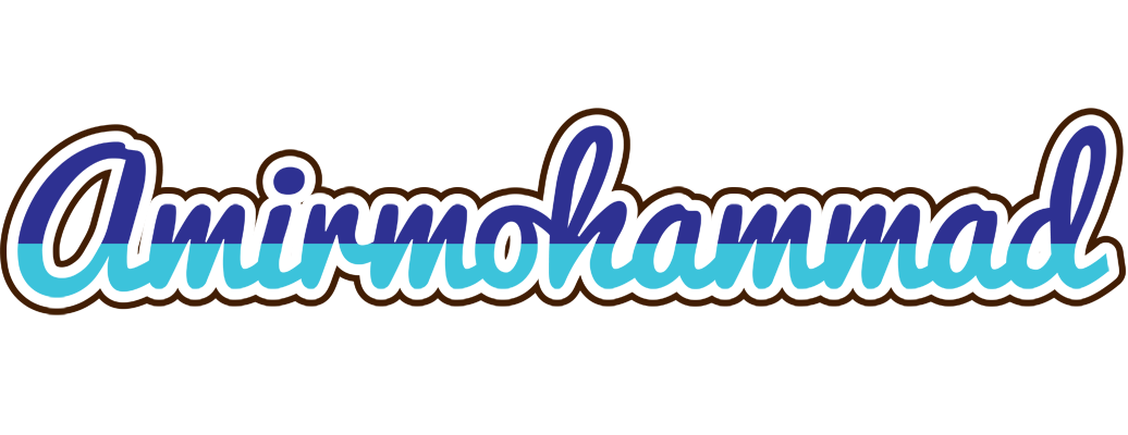 Amirmohammad raining logo