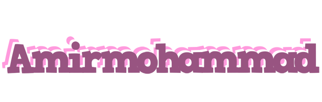 Amirmohammad relaxing logo