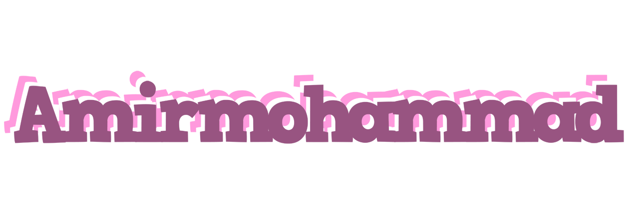 Amirmohammad relaxing logo