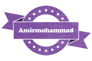 Amirmohammad royal logo