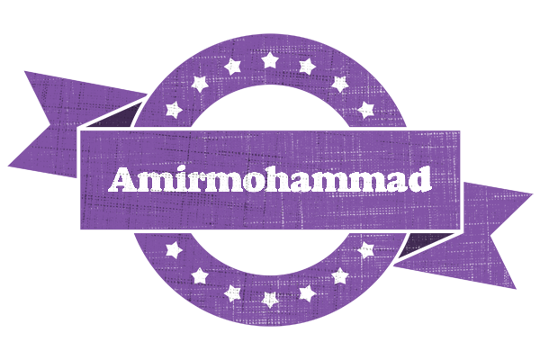 Amirmohammad royal logo