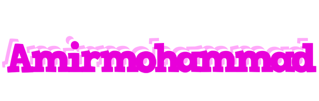 Amirmohammad rumba logo