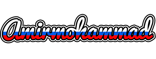 Amirmohammad russia logo