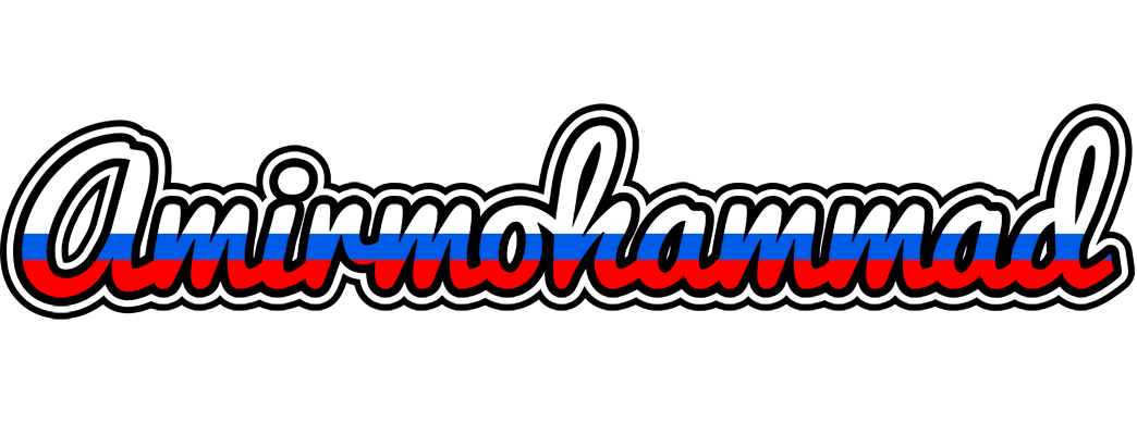 Amirmohammad russia logo